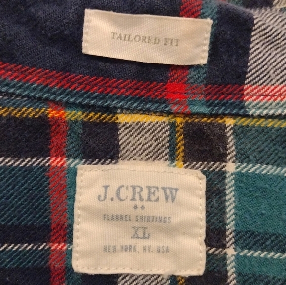 J Crew - Plaid Button Down Shirt - Picture 9 of 11